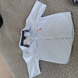 US Polo Short Sleeve Button Down
